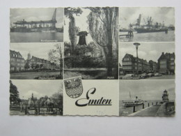 EMDEN     , Schöne Karte - Emden
