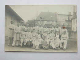 EMDEN , Lazarett ( Beschriftung Auf Dem Schild)    , Schöne Karte - Emden