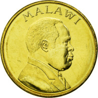 Monnaie, Malawi, Kwacha, 1996, TTB+, Brass Plated Steel, KM:28 - Malawi