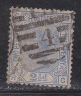 GREAT BRITAIN Scott # 82 Used Plate 23 - Queen Victoria - Used Stamps
