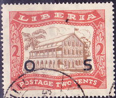 Liberia - Dienstmarke (Mi.Nr.: 136) 1923 - Gest Used Obl - Liberia