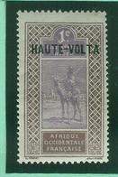 COLONIES FRANCAISES - HAUTE VOLTA - Poste Yt N° 1 Neuf* - Unused Stamps