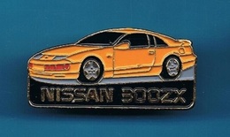 1 PIN'S //  ** NISSAN 300 ZX ** . (BG Pin's) - Renault