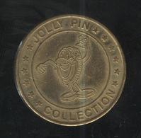 Jeton Jolly Pin Collection - 2 Faces Identiques - Autres & Non Classés