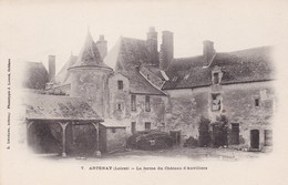 45. ARTENAY. CPA. LA FERME DU CHÂTEAU D'AUVILLIERS - Artenay