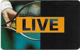 Germany - DSF 1 - Live (Tennis) - O 1007 - 06.94, 6DM, 3.000ex, Used - O-Series : Customers Sets
