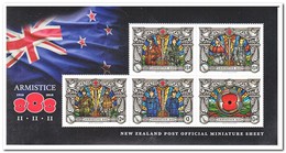 Nieuw Zeeland 2018, Postfris MNH, ARMISTICE - Unused Stamps