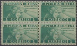 1943-81 CUBA REPUBLICA. 1943. 1c Ed.355. QUINTA COLUMNA WWII SPY SPIES. NO GUM. - Ongebruikt