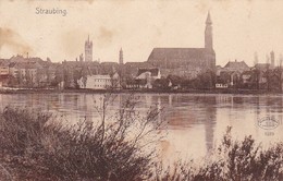 AK Straubing - Panorama - 1906 (38594) - Straubing