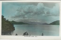 Okanagan Lake.   B.C. Canada.  S-4564 - Penticton