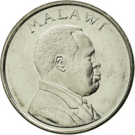 Monnaie, Malawi, 10 Tambala, 1995, TTB+, Nickel Plated Steel, KM:27 - Malawi