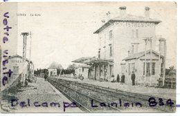 - 11948 - ISTRES - ( B. Du R. ) - La Gare, Locomotive, Animation, Non écrite, TBE, Scans. - Istres