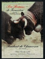 Rare // Etiquette De Vin // Vaches // Fendant De Chamoson, Les Reines - Cows