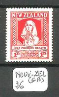 NOUV ZEL (GB) YT187 En X - Unused Stamps