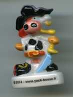 FEVE - FEVES  - VACHE PIRATE - WWW.YACK-BOSSE.FR - 2014 - Animaux
