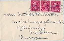 1928 , ESTADOS UNIDOS , SOBRE CIRCULADO , CANTON - GÖTEBORG - Otros & Sin Clasificación