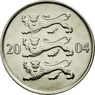 Monnaie, Estonia, 20 Senti, 2004, No Mint, SPL, Nickel Plated Steel, KM:23a - Estland