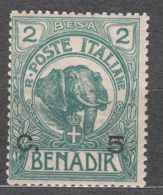 Italy Colonies Somalia 1906 Sassone#11 Mint Hinged - Somalië