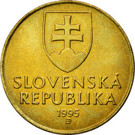 Monnaie, Slovaquie, 10 Koruna, 1995, TTB, Aluminum-Bronze, KM:11 - Slovakia