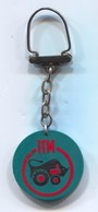 IMT Yugoslavia - Tractor, Trattore, Agricultural Machinery, Landtechnik, Keychain Keyring - Tracteurs