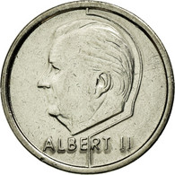 Monnaie, Belgique, Albert II, Franc, 1995, Bruxelles, TTB, Nickel Plated Iron - 1 Frank