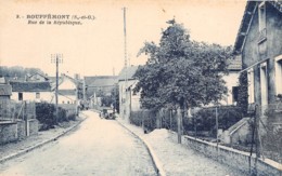 78 - Yvelines / 10001 - Bouffémont - Rue De La République - Bouffémont