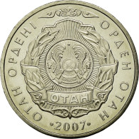 Monnaie, Kazakhstan, 50 Tenge, 2007, Kazakhstan Mint, SPL, Copper-nickel, KM:165 - Kasachstan