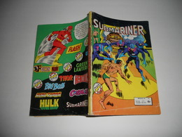 Submariner (Namor) N°12 Le Cube Cosmique Comics Pocket Be ++ - Submariner