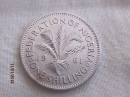 Nigeria: 1 Shilling 1961 - Nigeria