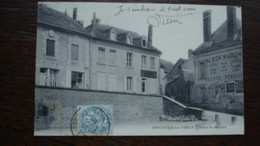 Delcampe - JONCHERY SUR VESLE- -PLACE DU MARCHE - Jonchery-sur-Vesle