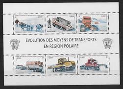 TAAF 2010 N° 560/565 Neufs En Bloc Moyens De Transport - Unused Stamps