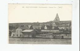 BRAY SUR SOMME 194 VUE D'ENSEMBLE GENERAL VIEW (GARE ET WAGON) 1916 - Bray Sur Somme