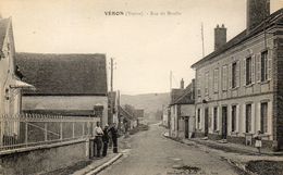 - VERON (89) - Rue Du Moulin  (animée)  -11156- - Veron