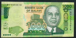 MALAWI P67c 1000 KWACHA  1.1.2017 #BY       AUNC. - Malawi