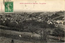 - St MARTIN Du TERTRE (89) -  Vue Générale    -11177- - Saint Martin Du Tertre