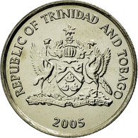 Monnaie, TRINIDAD & TOBAGO, 10 Cents, 2005, Franklin Mint, SPL, Copper-nickel - Trinidad Y Tobago