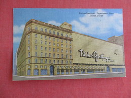 Titche Goettinger Department  Store  Texas > Dallas   Ref 3125 - Dallas