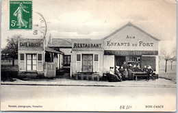 78 BOIS D'ARCY - Café Restaurant AUX ENFANTS DU FORT - Bois D'Arcy