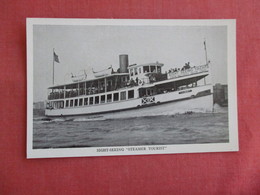 Sight Seeing  Steamer Tourist   NY City     Ref 3126 - Tugboats