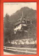 TRJ-11  Thunersee Schloss Ralligen .  Nicht Gelaufen Doblinger Marti Oberhofen U. Gunten Ohne Nummer - Oberhofen Am Thunersee