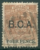 British South Africa Company - 1891/1895 - Yt 22 - Série Courante Surchargé B.C.A. - Oblitéré - Géorgie