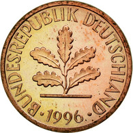 Monnaie, République Fédérale Allemande, Pfennig, 1996, Berlin, SUP, Copper - 1 Pfennig