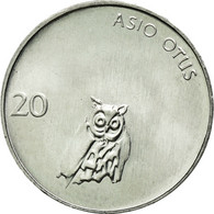 Monnaie, Slovénie, 20 Stotinov, 1993, TTB, Aluminium, KM:8 - Eslovenia