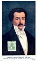 ARGENTINE. N°199 De 1916 Sur Carte Maximum. Francisco Narciso De Laprida. - Cartas & Documentos