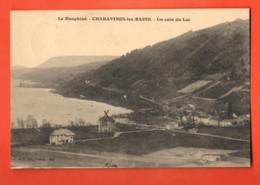 TRJ-24 Charavines Les Bains Un Coin Du Lac. Circulé En 1915 - Charavines