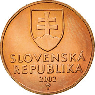 Monnaie, Slovaquie, 50 Halierov, 2002, TTB, Copper Plated Steel, KM:35 - Slowakei