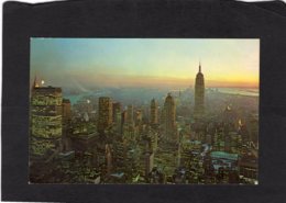 82832    Stati Uniti,  Panorama Of The  New York City Skyline,  NV - Multi-vues, Vues Panoramiques