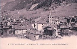 Bourg St Pierre, Hôtel (1463) - Bourg-Saint-Pierre 