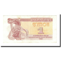 Billet, Ukraine, 1 Karbovanets, 1991, KM:81a, TTB - Oekraïne