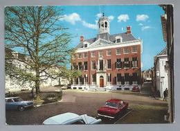 NL.- LEEUWARDEN. Hofplein Met Stadhuis. 1984. Old Cars. - Leeuwarden